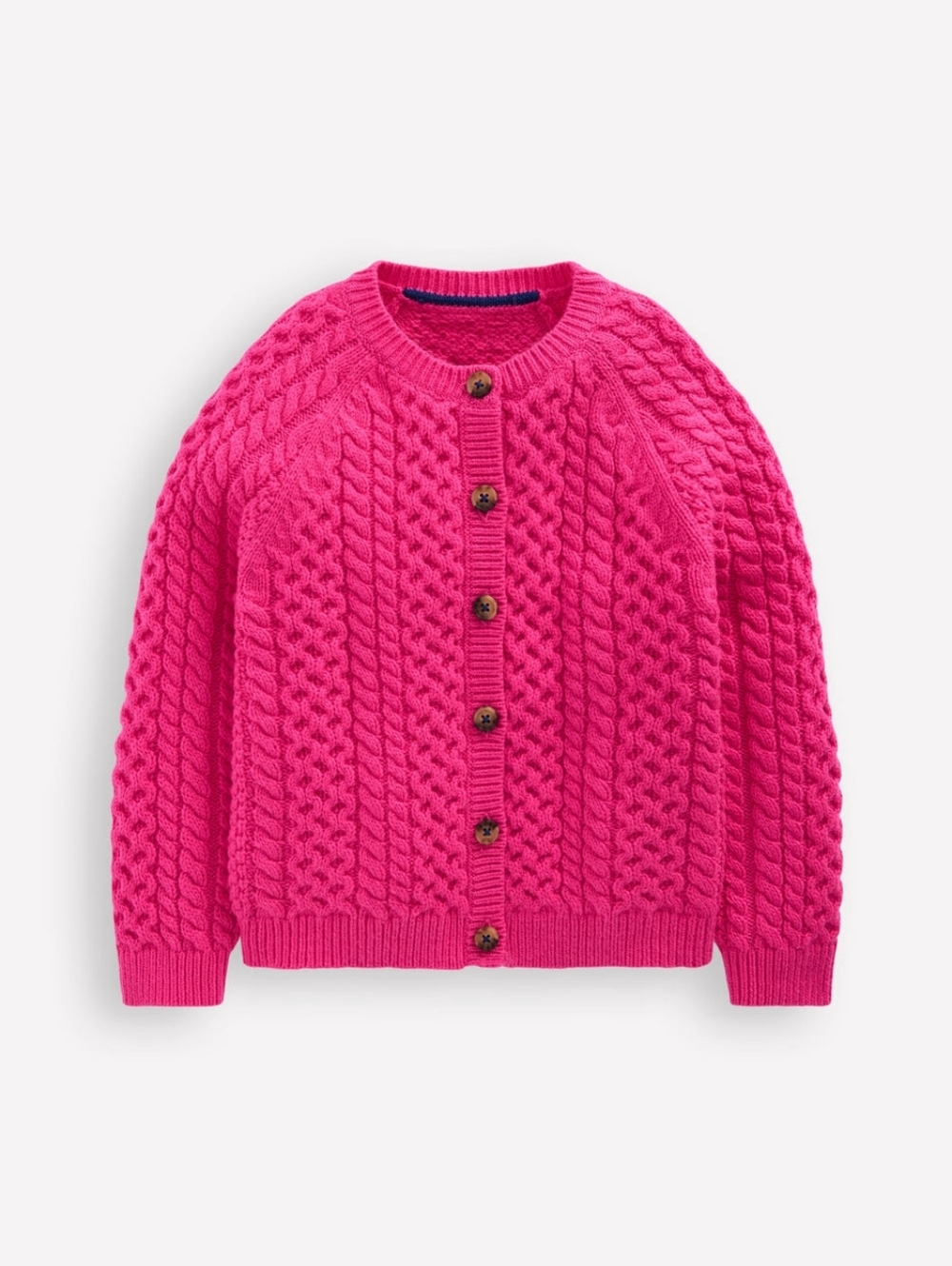 Mini Boden Heritage Cable Cardigan